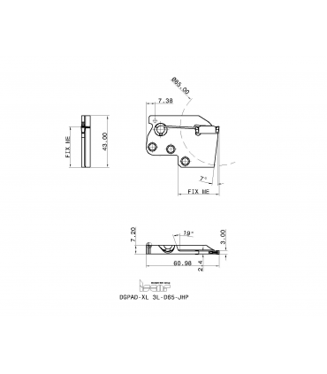 DGPAD-XL 3L-D65-JHP