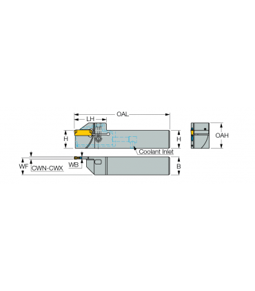 DGTL 25B-3D40-JHP-SL-MC