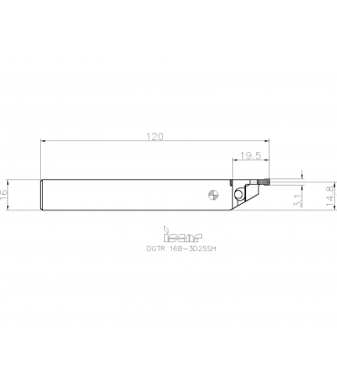 DGTR 16B-3D25SH