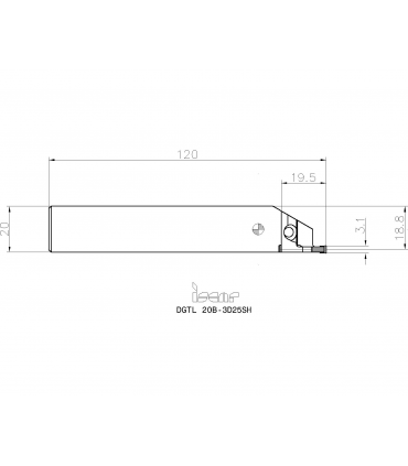 DGTL 20B-3D25SH