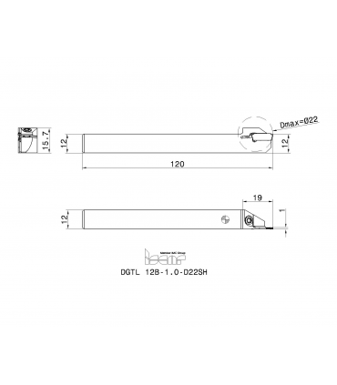 DGTL 12B-1.0-D22SH