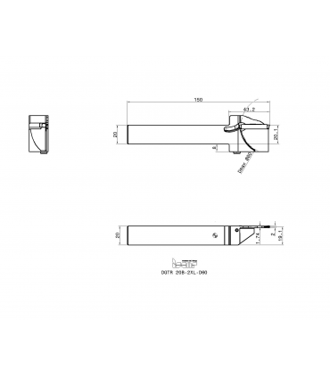 DGTR 20B-2XL-D60