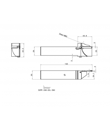 DGTR 25B-2XL-D60