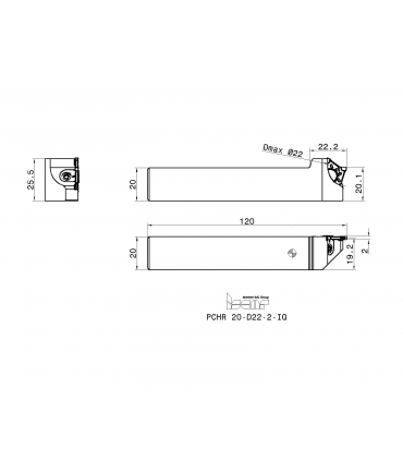 PCHR 20-D22-2-IQ
