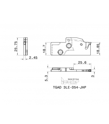 TGAD 3LE-D54-JHP
