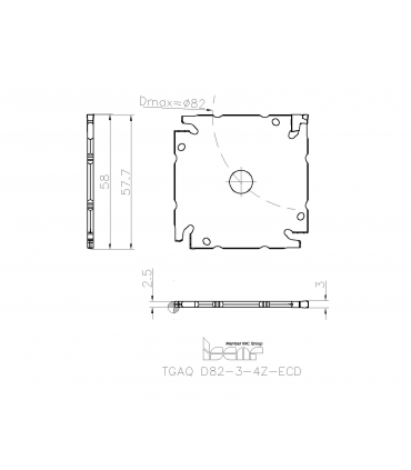 TGAQ D82-3-4Z-ECD