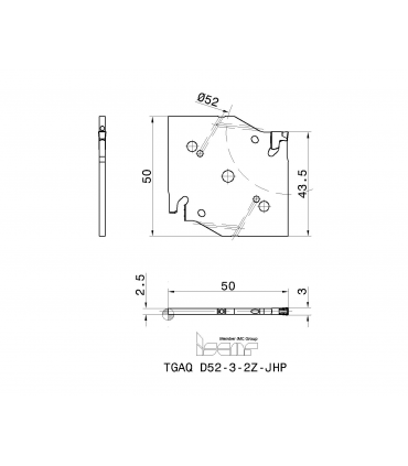TGAQ D52-3-2Z-JHP