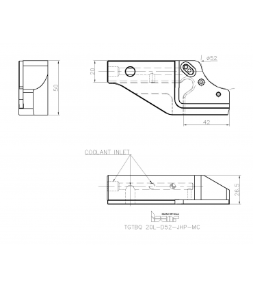 TGTBQ 20L-D52-JHP-MC