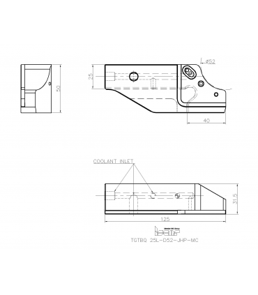 TGTBQ 25L-D52-JHP-MC