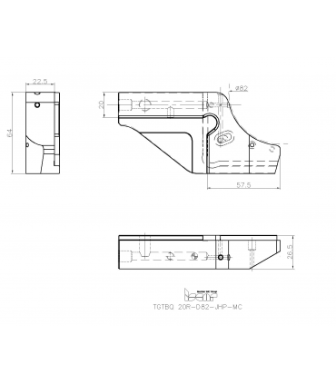 TGTBQ 20R-D82-JHP-MC