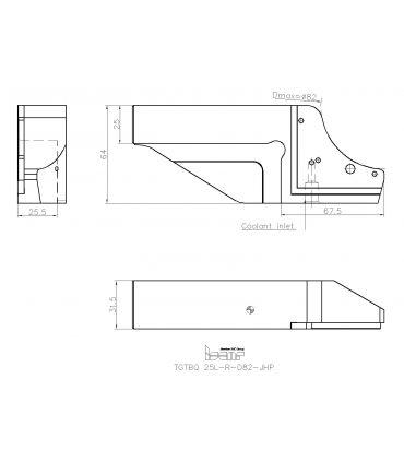 TGTBQ 25L-R-D82-JHP