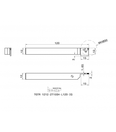 TGTR 1212-2T15SH-L120-IQ