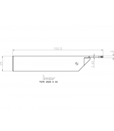 TGTR 2525-3-IQ