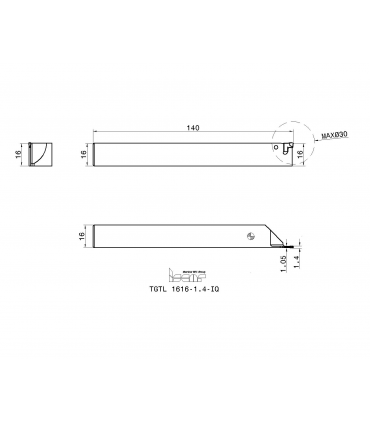 TGTL 1616-1.4-IQ