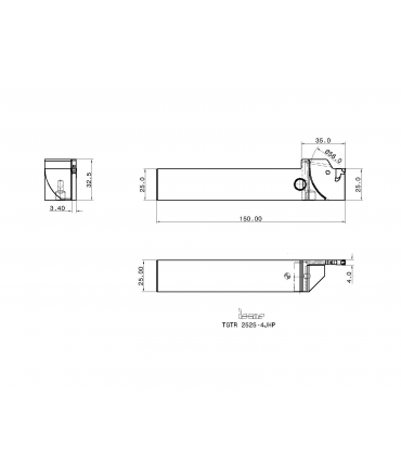 TGTR 2525-4JHP