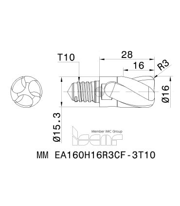MM EA160H16R3CF-3T10 IC08