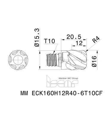 MM ECK160H12R40-6T10CF IC908