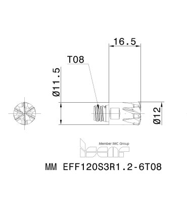 MM EFF120S3R1.2-6T08 IC903