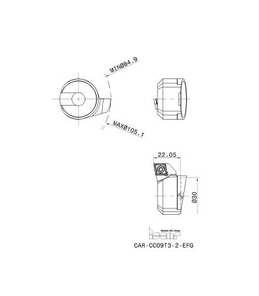 CAR-CC09T3-2-EFG