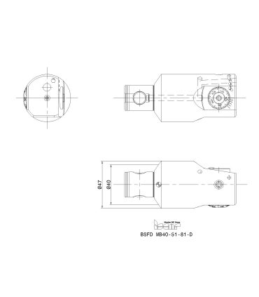 BSFD MB40-51-81-D