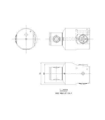 BSFD MB63-87-134-F