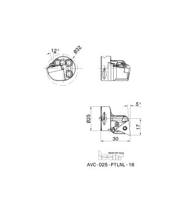 AVC-D25-PTLNL-16