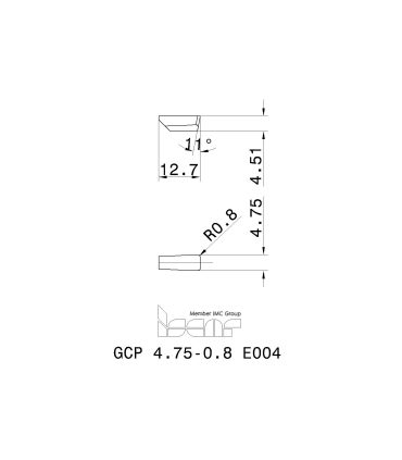GCP 4.75-0.8 E004 IS10