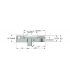 DIN69880 40 HYDRO 20X95