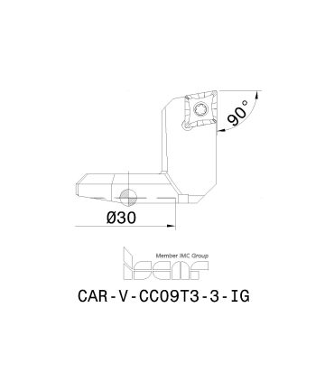 CAR-V-CC09T3-3-IG