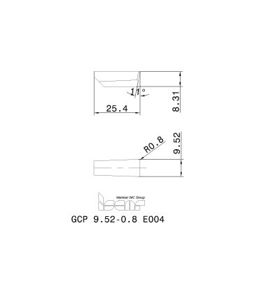 GCP 9.52-0.8 E004 IW10
