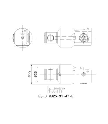 BSFD MB25-31-47-B