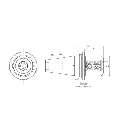 BT50 EM 32X105 CX