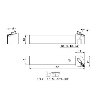 SCLXL 1616H-06X-JHP