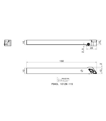 PDACL 1012M-11S