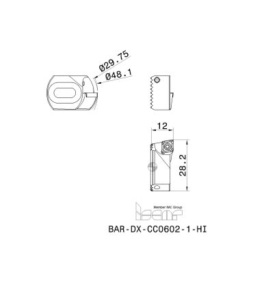 BAR-DX-CC0602-1-HI