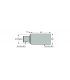 BLANK MB80-100X250