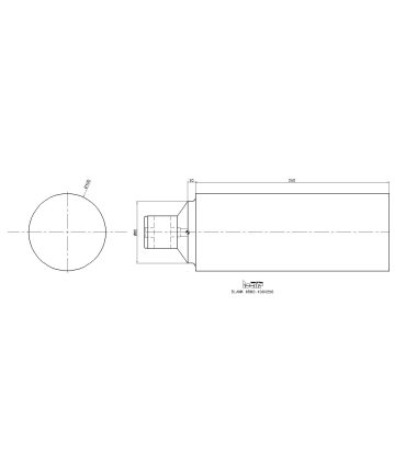 BLANK MB80-100X250
