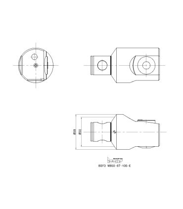 BSFD MB50-67-105-E