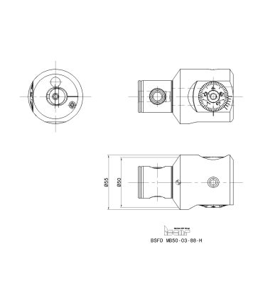 BSFD MB50-03-88-H