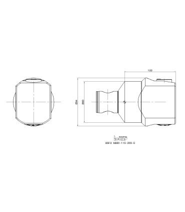 BSFD MB80-115-203-G