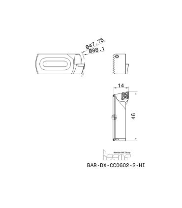 BAR-DX-CC0602-2-HI