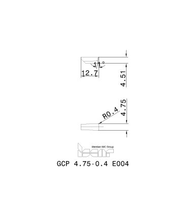 GCP 4.75-0.4 E004 IS10