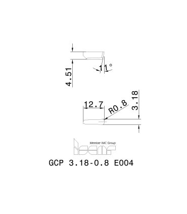 GCP 3.18-0.8 E004 IS45