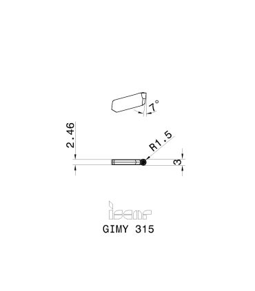 GIMY 315 IC20N