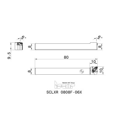 SCLXR 0808F-06X