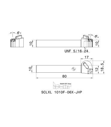 SCLXR 1616H-06X-JHP