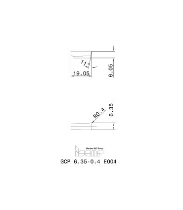 GCP 6.35-0.4 E004 IS15
