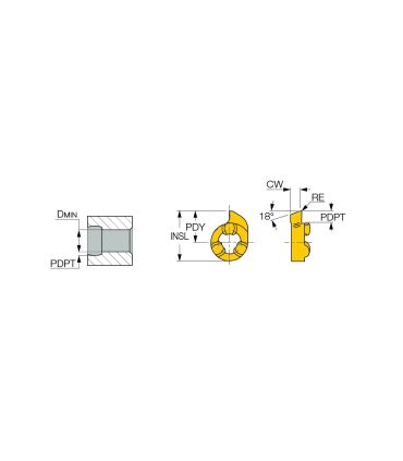 GIQL 11-B18-0.15 IC528