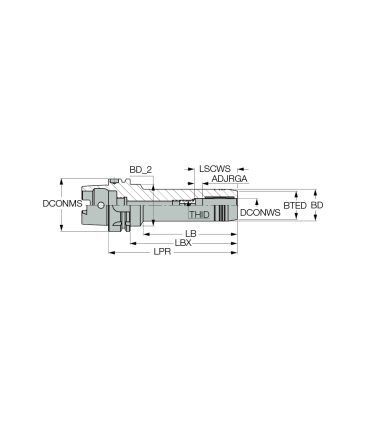 HSK A63 HYDRO 18X200