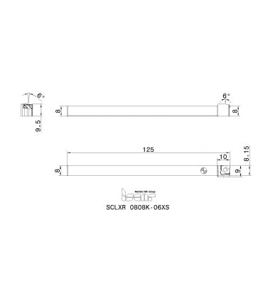 SCLXR 0808K-06XS